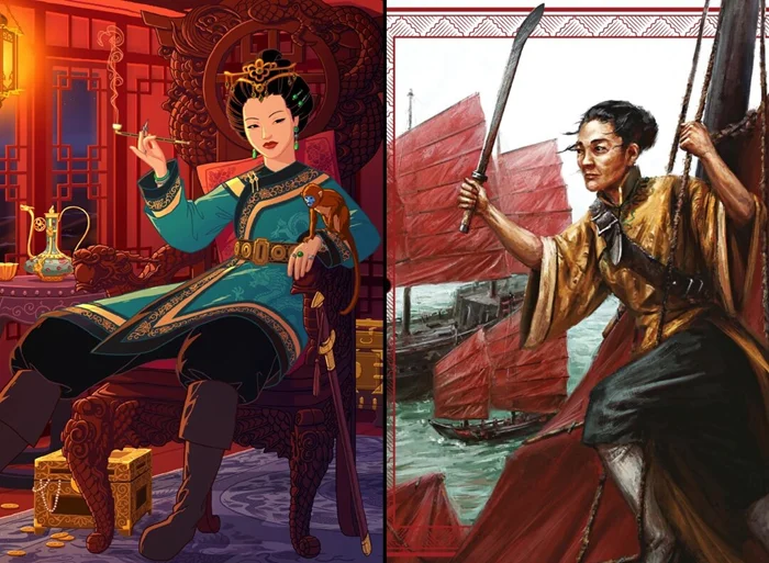 Путь Госпожи Чжэн: От куртизанки до легендарной пиратки