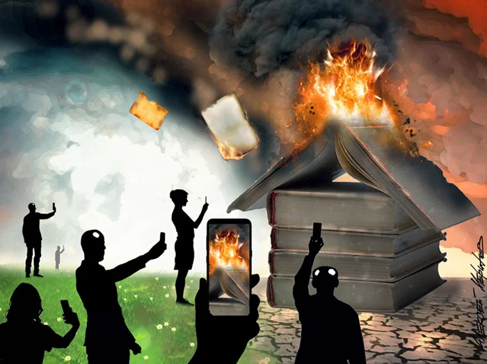 Пророческий взгляд: '451 градус по Фаренгейту' и современное общество