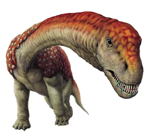 Сальтазавр: маленький динозавр в мире гигантов