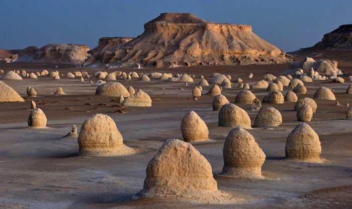 Загадки песчаных глубин великой пустыни Сахара