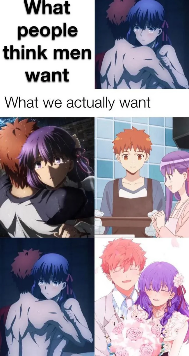 Анимешные мемы