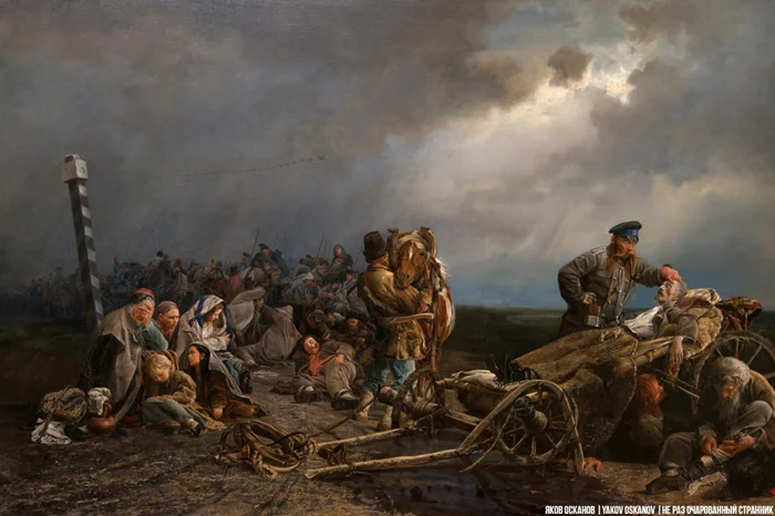 Смерть в искусстве: Впечатляющие произведения Третьяковской галереи, оставившие глубокий след