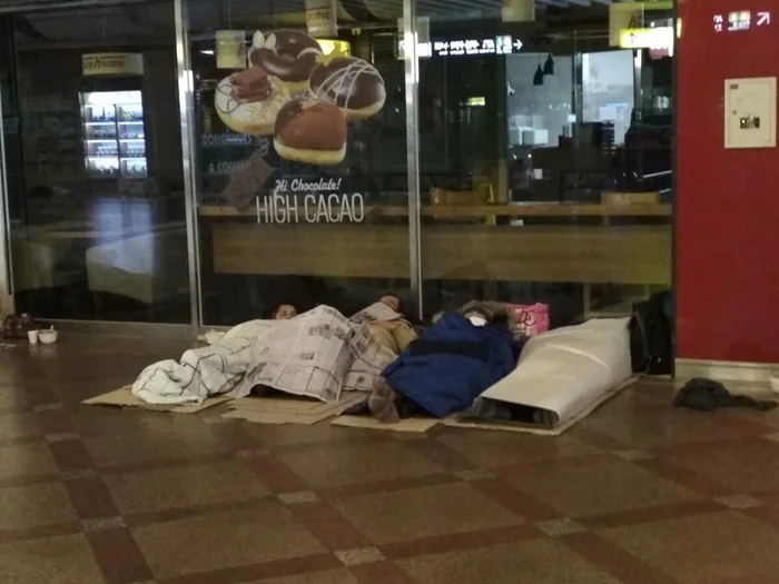 Жизнь на улицах Южной Кореи: Портрет бездомных и их ежедневная реальность