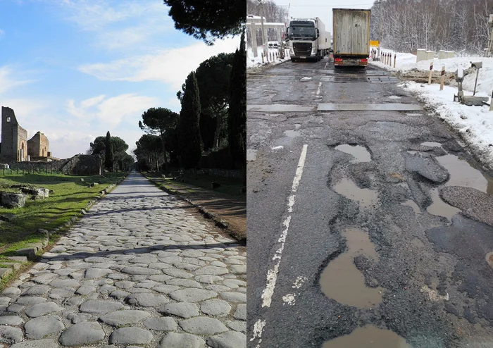 Тайны вечных дорог: как римляне строили их и почему методы не сохранились до сегодняшних дней