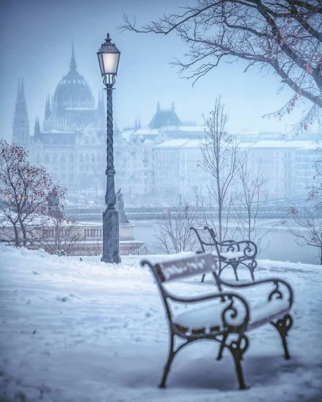 Будапешт в ледяном наряде: красоты зимы на Дунае