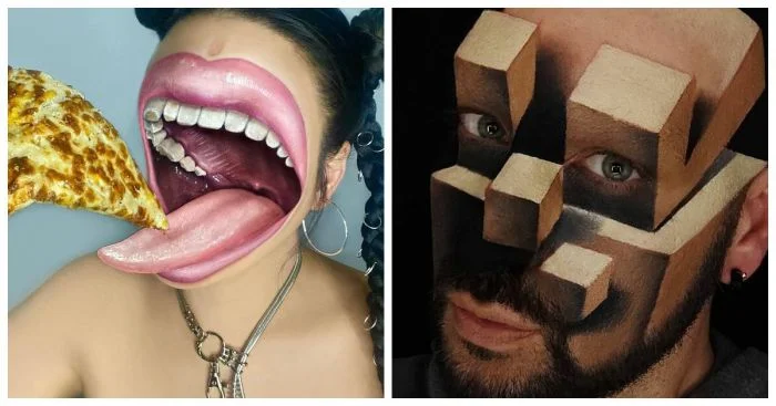 3D искусство на лице: знакомьтесь с 4 визажистами-виртуозами