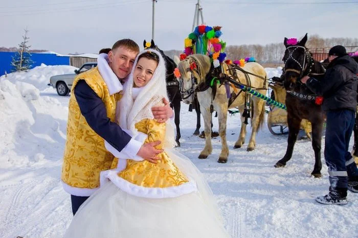 Смешные моменты и яркий колорит деревенских свадеб