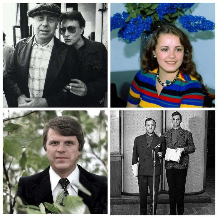 Ретроспектива: увлекательные фотографии советских знаменитостей