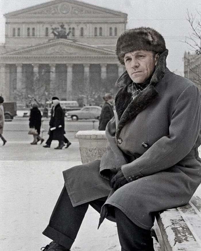 Ретроспектива: увлекательные фотографии советских знаменитостей