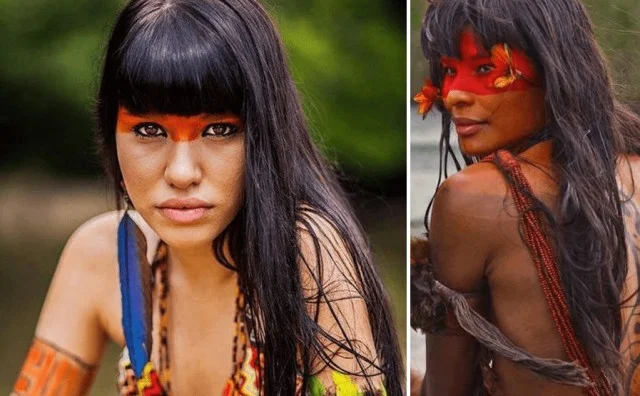 В бразильском племени Мекраноти женщины взаимодействуют с мужчинами только по принципу бартера — дыры в обмен на...
