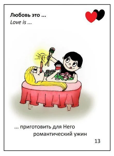 Жвачка "Love Is" для взрослых | uCrazy.org
