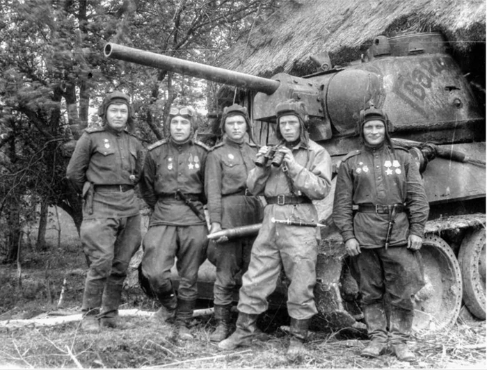 История танкиста