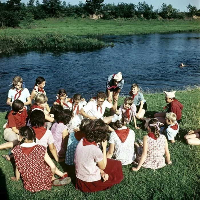 Взгляд в прошлое: удивительные моменты на фотографиях времен Советского союза