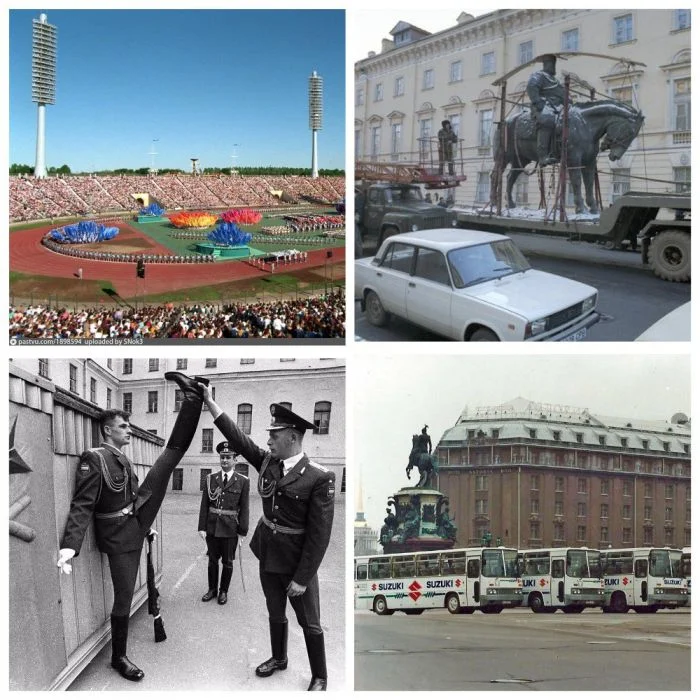 История в кадрах: воспоминания о Санкт-Петербурге в фотографиях 1994 году