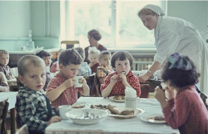 Окна в прошлое: фотографии из эпохи СССР