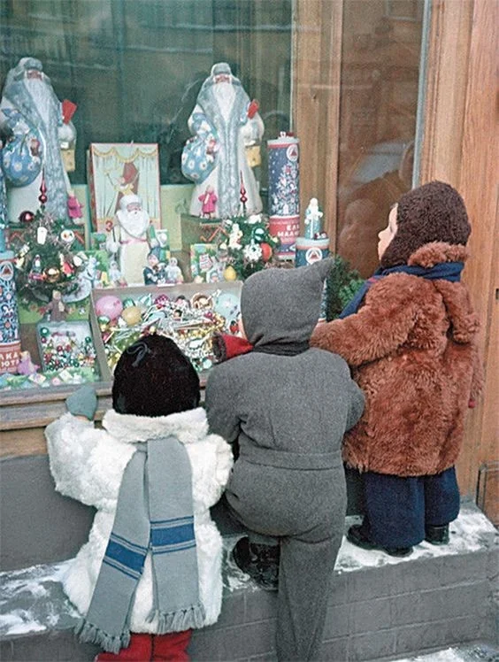 Чарующий дух: волшебная атмосфера советского Нового года