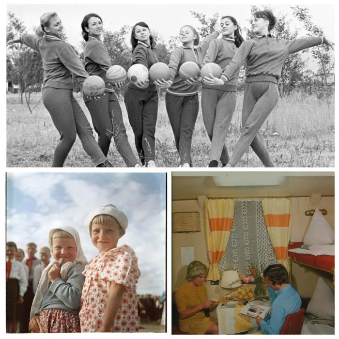 Загадочное прошлое: увлекательные снимки из СССР