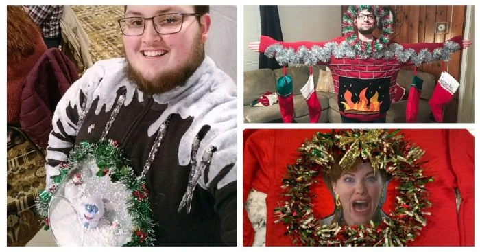 Смех и стиль: 35 рождественских свитеров, которые превзошли все границы креатива