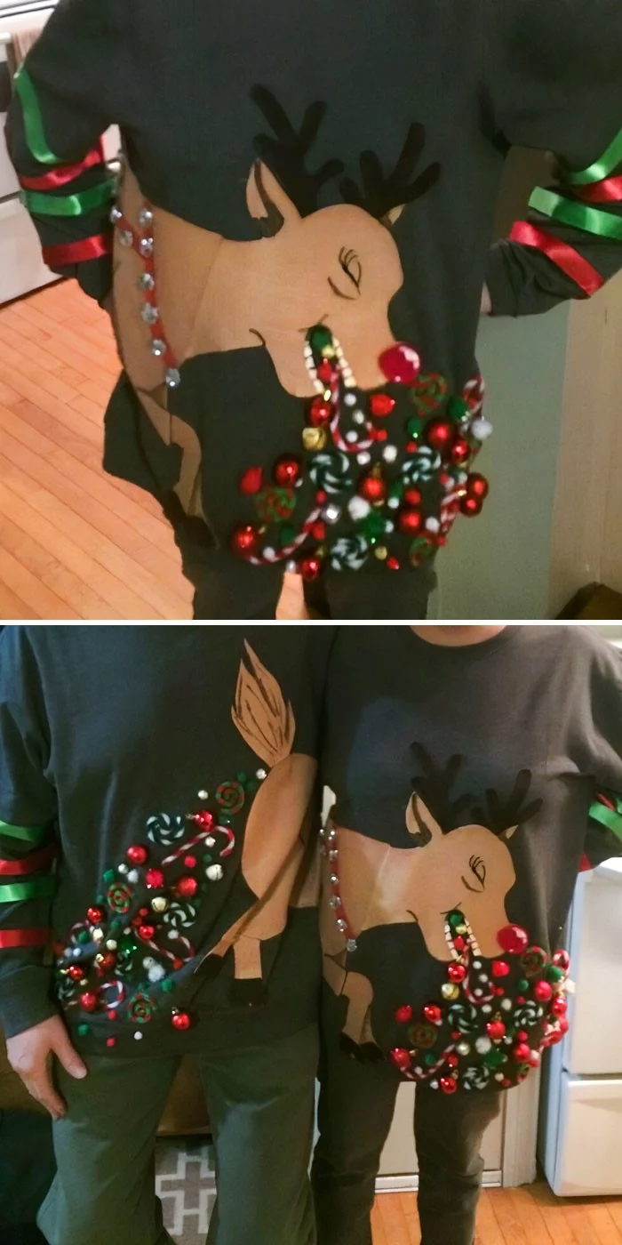 Смех и стиль: 35 рождественских свитеров, которые превзошли все границы креатива