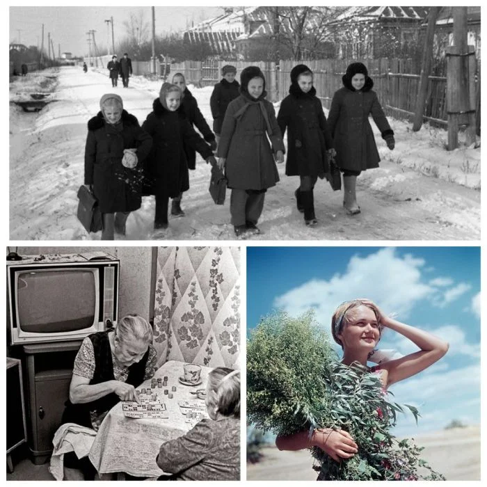Увлекательные снимки из прошлого: фотографии эпохи Советского Союза