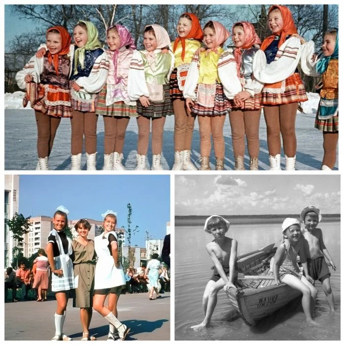 Увлекательный путеводитель по прошлому: фотографии из СССР