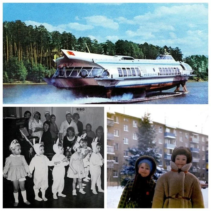 Интересные фотографии, запечатлевшие моменты жизни в СССР