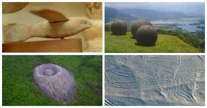 Тайны прошлого: 25 археологических находок, вызывающих загадку и трудности в объяснении