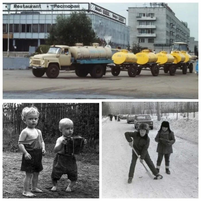 Увлекательные снимки из эпохи СССР