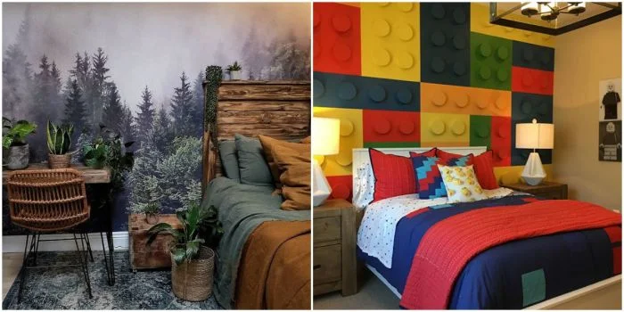 30 уникальных спален с проработанным дизайном до самых мелочей