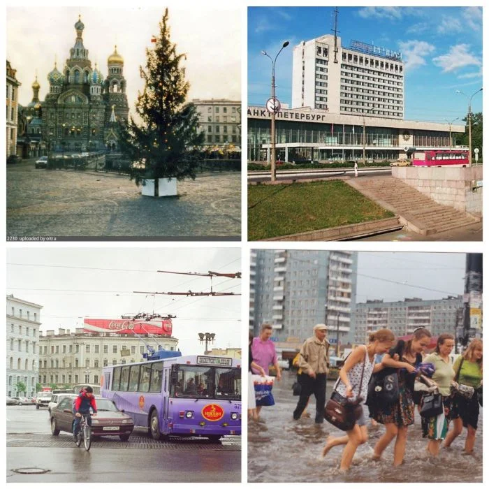 Временная машина: прогулка по Петербургу 1997 года через фотографии