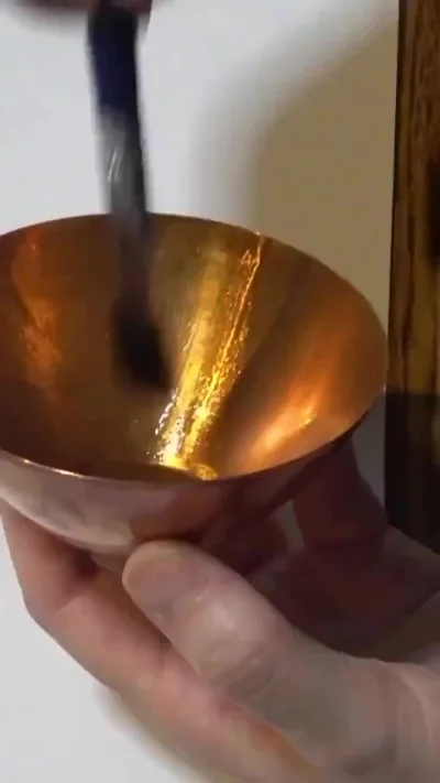 Искусство изготовления чашки для сакэ