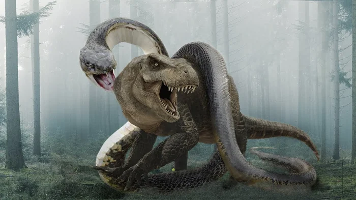 Хищница эры: Титанобоа - история крупнейшей змеи, властвовавшей в течение 3 миллионов лет