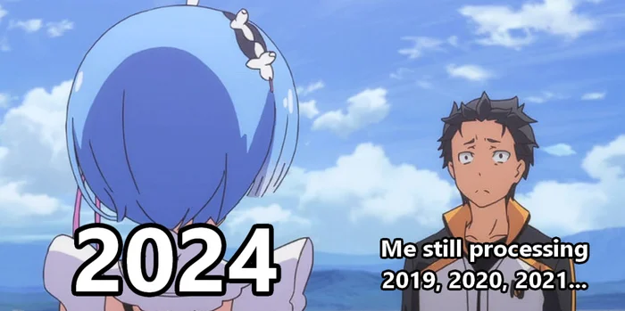 Анимешные мемы (12.01.24)