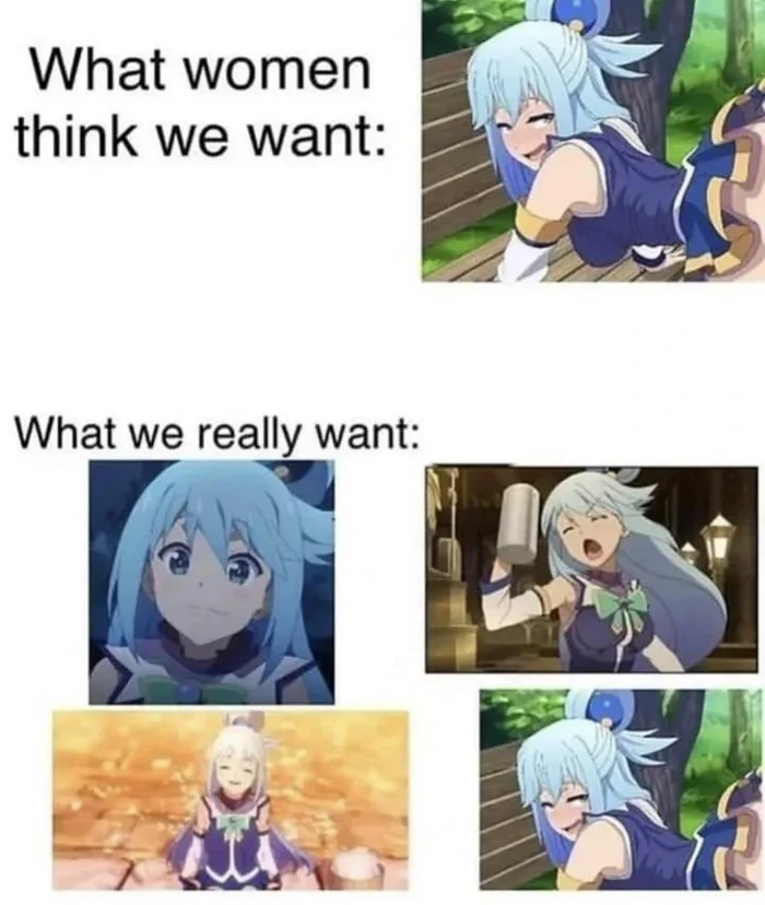 Анимешные мемы (15.01.24)