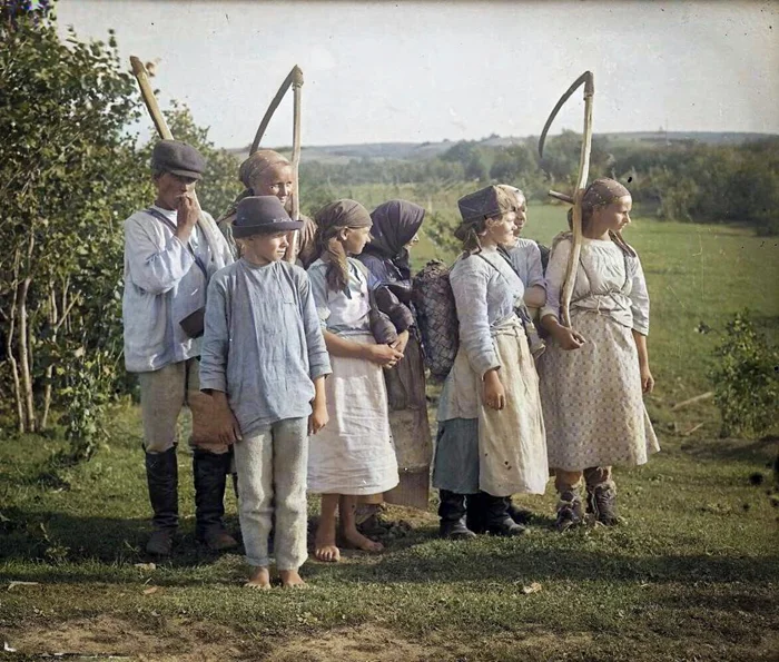 Жизнь в цвете: первые десятилетия ХХ века на севере страны, запечатленные на фотографиях Олонецкого уезда