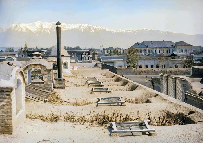 Иран в красках прошлого: уникальные снимки Антона Севрюгина из начала XX века