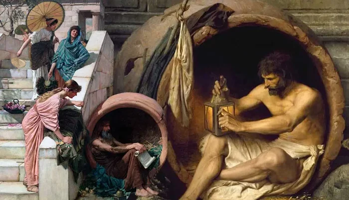 Цинизм и нигилизм: Почему Диоген, древнегреческий философ, предпочел бочку своему жилищу