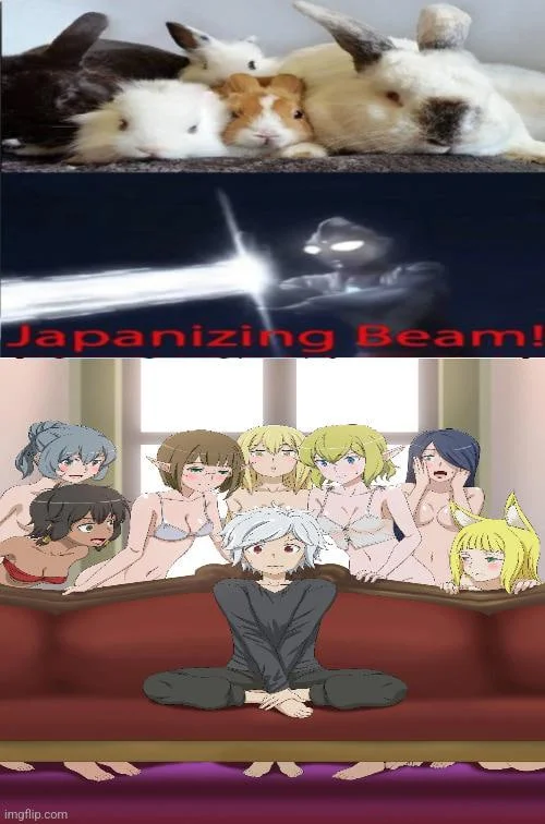 Анимешные мемы