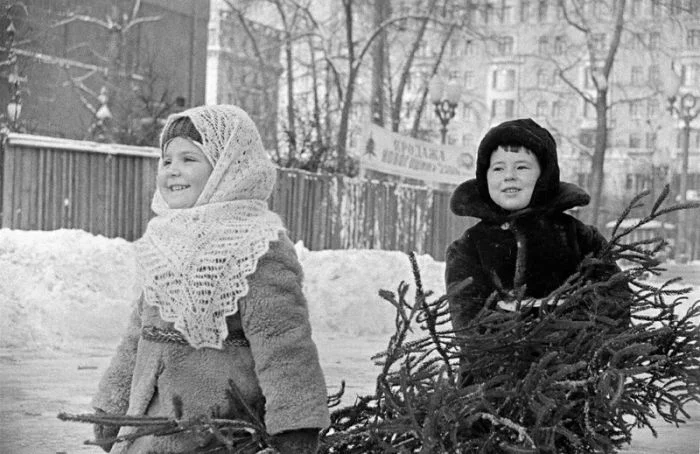 Страницы истории в кадрах из СССР