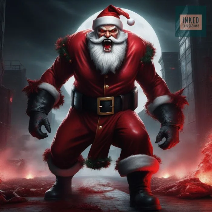 Зловещая реальность: если бы плохой Санта был реальным существом