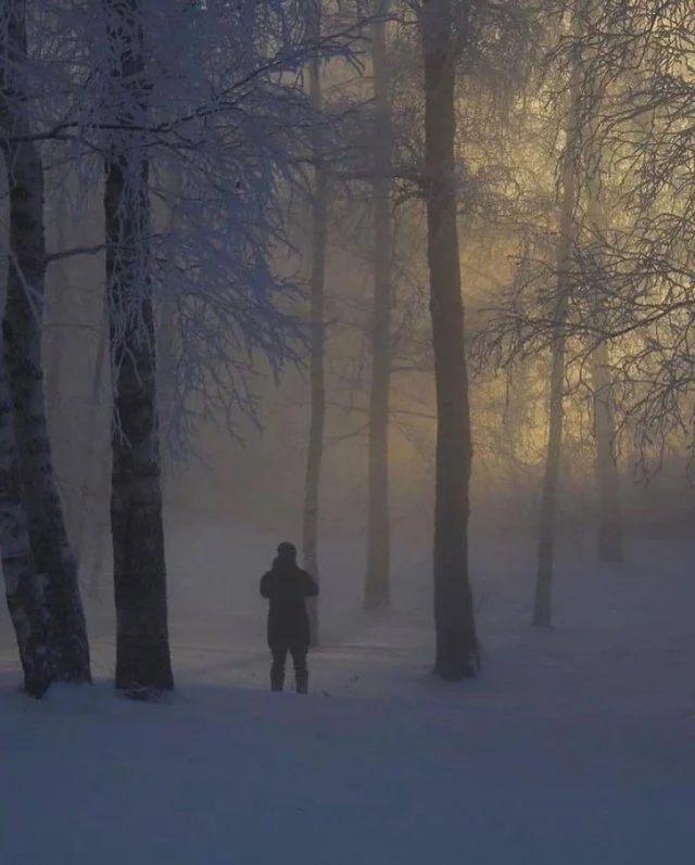 Ивановская область - красивые зимние пейзажи