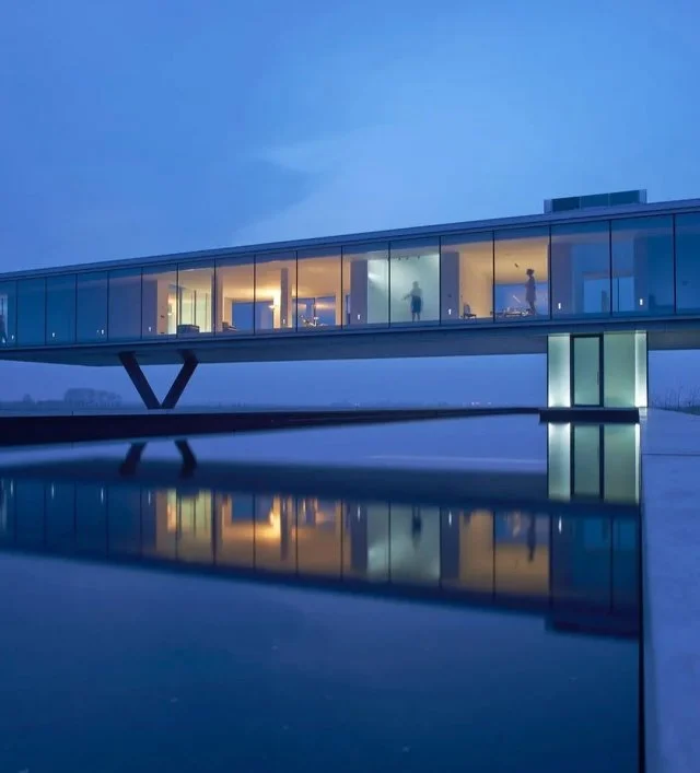Архитектурное великолепие: взгляд на виллу Когельхоф от агентства Paul de Ruiter Architect