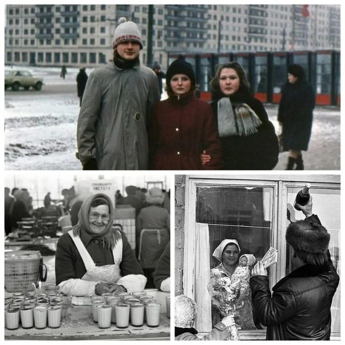Путешествие во времени: фотографии, переносящие в Советский Союз