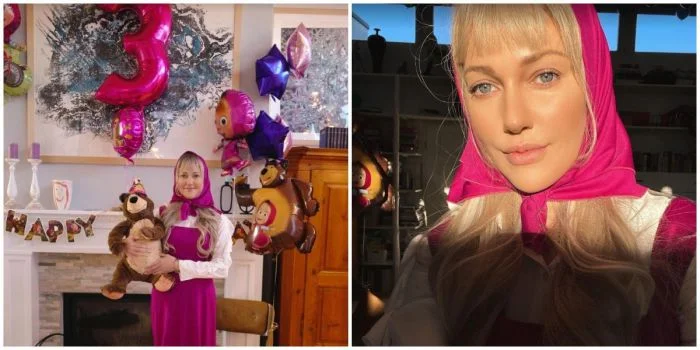 Актриса из "Великолепного века" удивила свою дочь Днем рождения в стиле "Маша и Медведь"