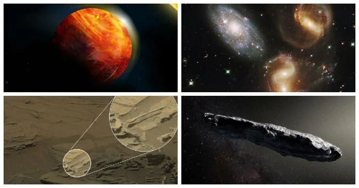 Космические загадки: 25 удивительных открытий, обнаруженных учеными в недрах космоса