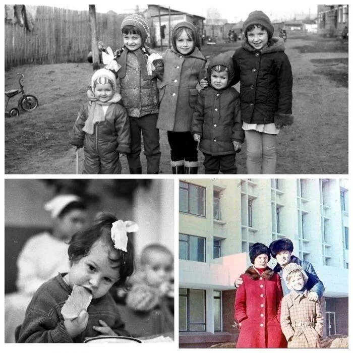 Взгляд в прошлое: удивительные снимки, отражающие быт времен Советского Союза