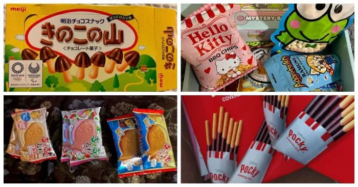 Японские вкусности: 20 лакомств, завоевавших популярность за пределами страны