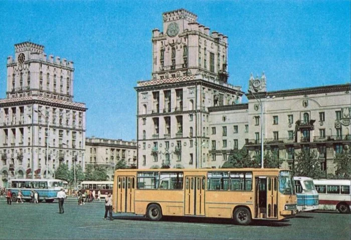 Окно в прошлое: увлекательные фотографии времен СССР