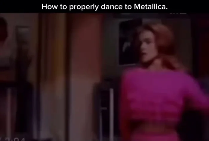 Как правильно танцевать под Металлику