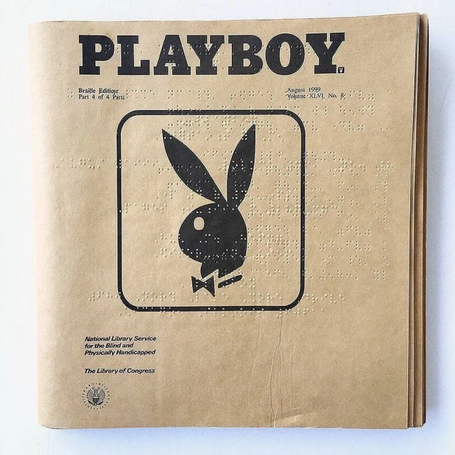 Playboy для слепых